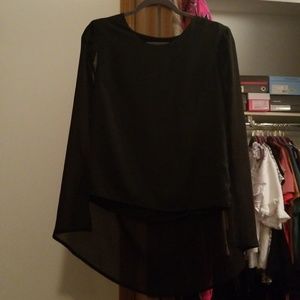 Nasty Gal cape blouse